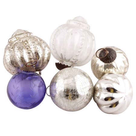 Set of 6 Pieces Christmas Ornament